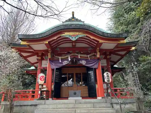 芝東照宮の本殿・本堂