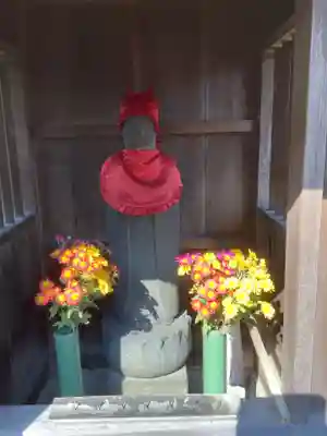 地蔵堂(土田郷前)の地蔵