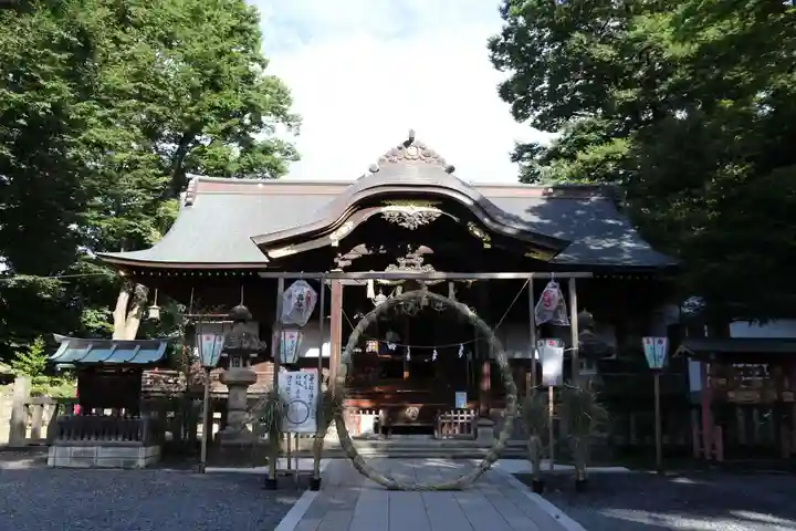 安積國造神社の本殿・本堂