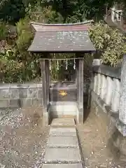 白旗神社の建物その他