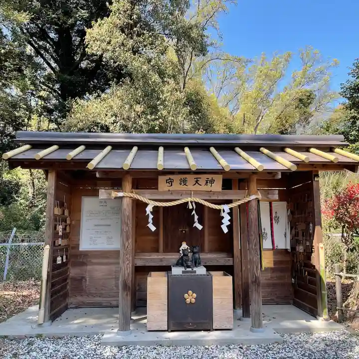 上宮天満宮の末社・摂社