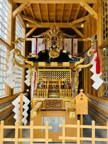 北海道神宮頓宮(北海道)