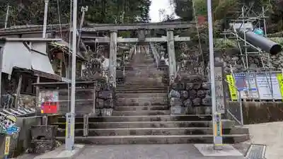 池川神社の鳥居