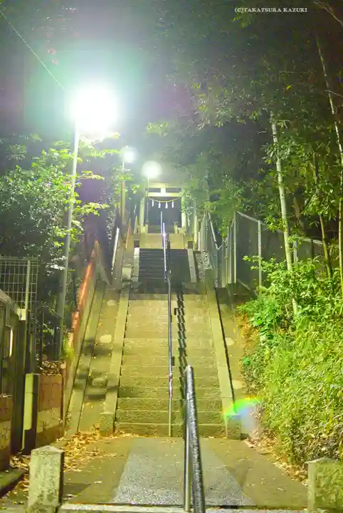 月読神社(神奈川県)