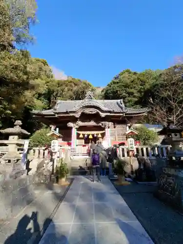 伊古奈比咩命神社(静岡県)