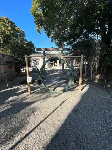 都波岐奈加等神社(三重県)