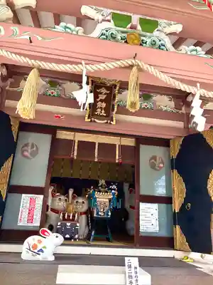 今戸神社の本殿・本堂