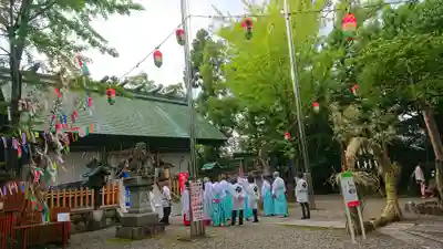 若宮神明社のお祭り