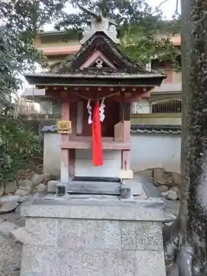 郡山八幡神社の末社・摂社