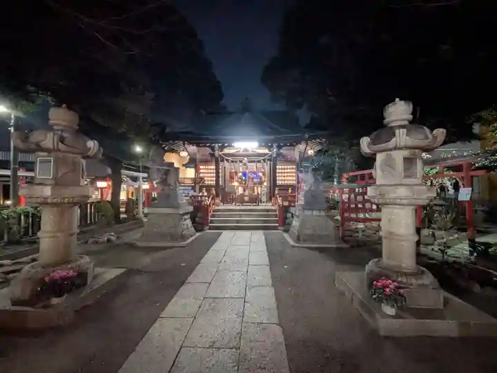 五方山熊野神社(東京都)