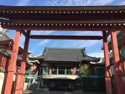 法乗院（深川閻魔堂）の山門・神門