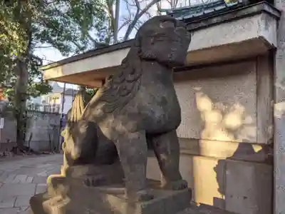 戸越八幡神社の狛犬