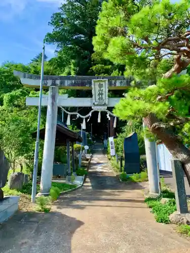 白山神社(宮城県)