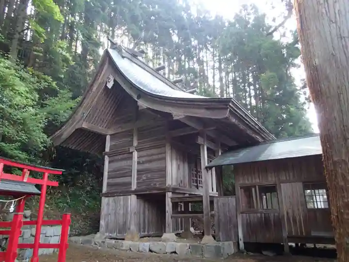 中和神社の本殿・本堂