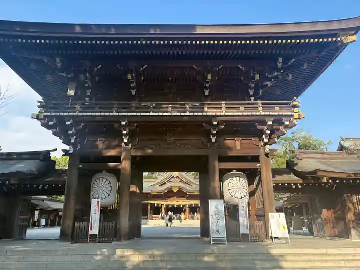 寒川神社(神奈川県)