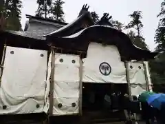 青海神社の本殿