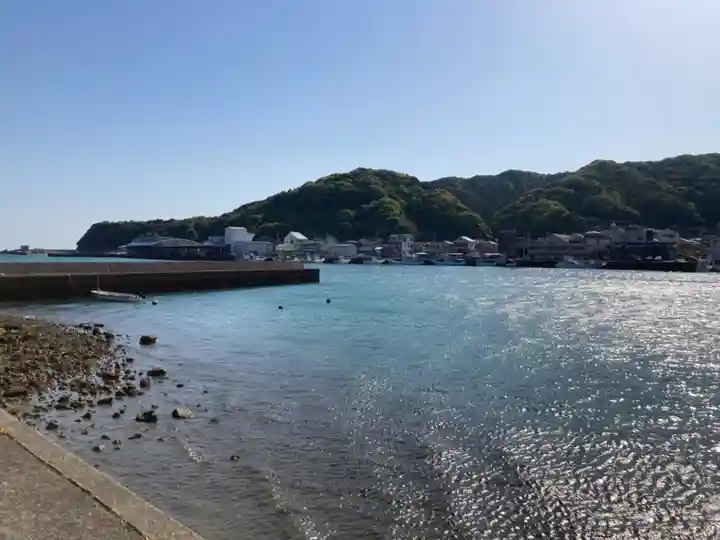 鹿嶋神社の周辺