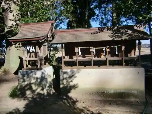 高椅神社の末社