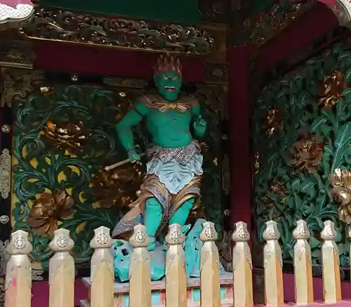 日光山輪王寺 大猷院の像