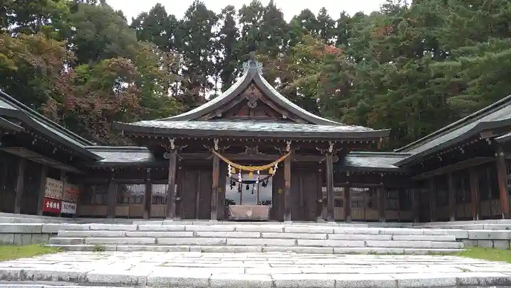 函館護國神社の本殿・本堂