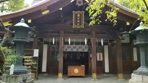 愛宕神社の本殿・本堂