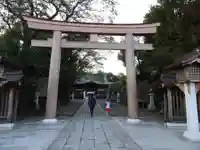須賀神社の鳥居