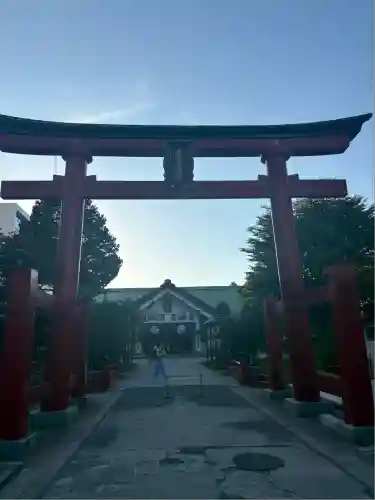 善知鳥神社(青森県)