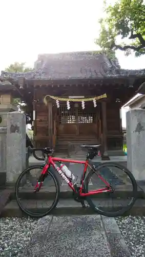 北野神社の本殿・本堂