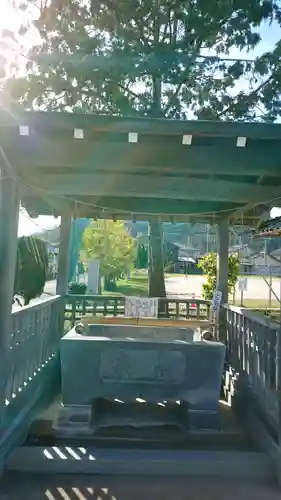 蛭児神社の手水舎