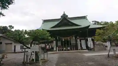 矢奈比賣神社(見付天神)の本殿・本堂