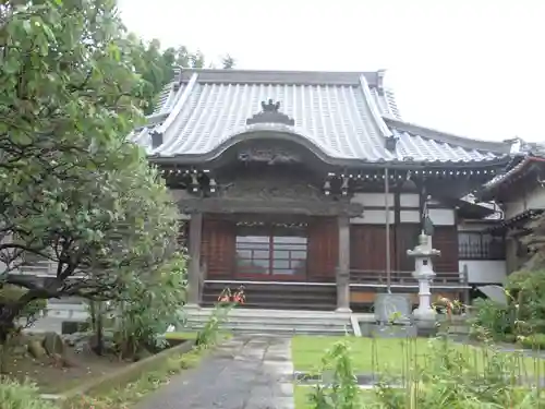 東観寺の本殿