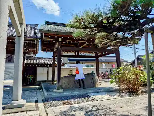 薬師寺（文津）の手水