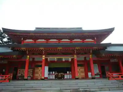 五社神社　諏訪神社の本殿・本堂