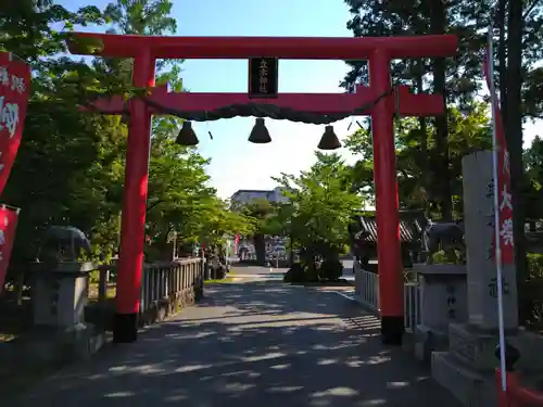 立木神社の鳥居