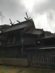 長浜神社の本殿