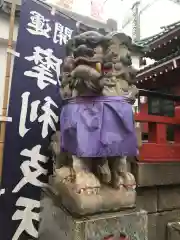 摩利支天 徳大寺の狛犬