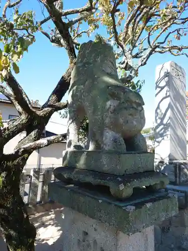 廿日市天満宮の狛犬