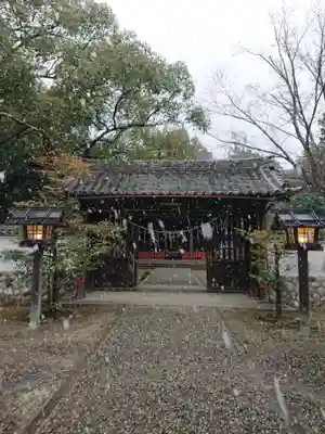 賀茂神社の手水舎