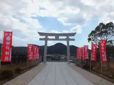 神戸神社の鳥居