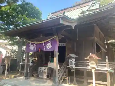 久里浜八幡神社(神奈川県)