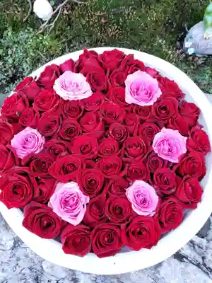 法輪寺の手水舎