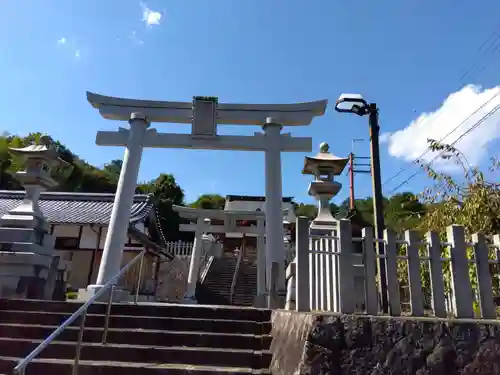 稲荷神社の鳥居