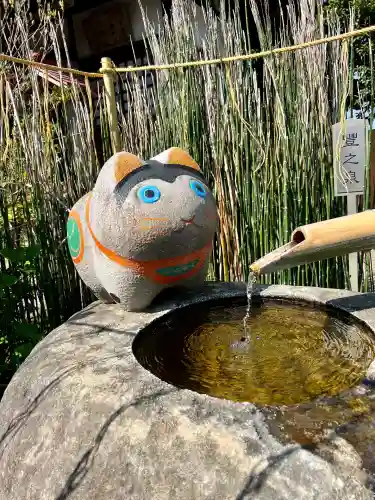 阿豆佐味天神社 立川水天宮(東京都)