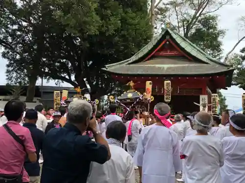 玉前神社のお祭り