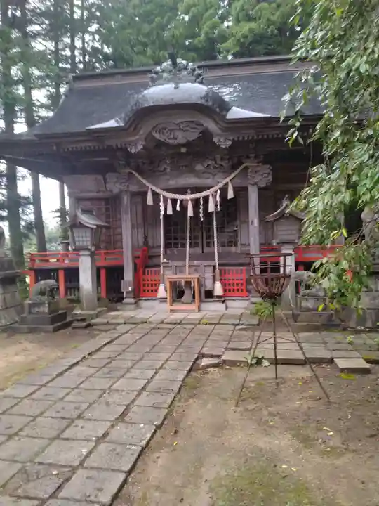 刈田嶺神社(宮城県)