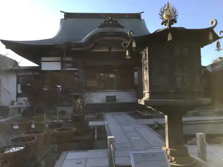 総持院の本殿・本堂