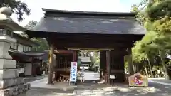 甲斐國一宮 浅間神社の山門