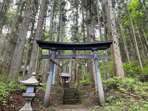 青鬼神社(長野県)