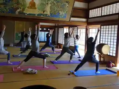 龍口寺の体験その他