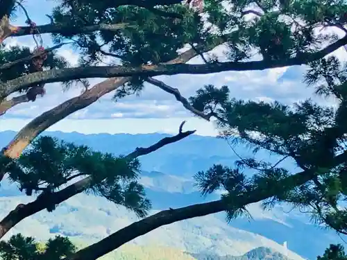 砥鹿神社（奥宮）の景色